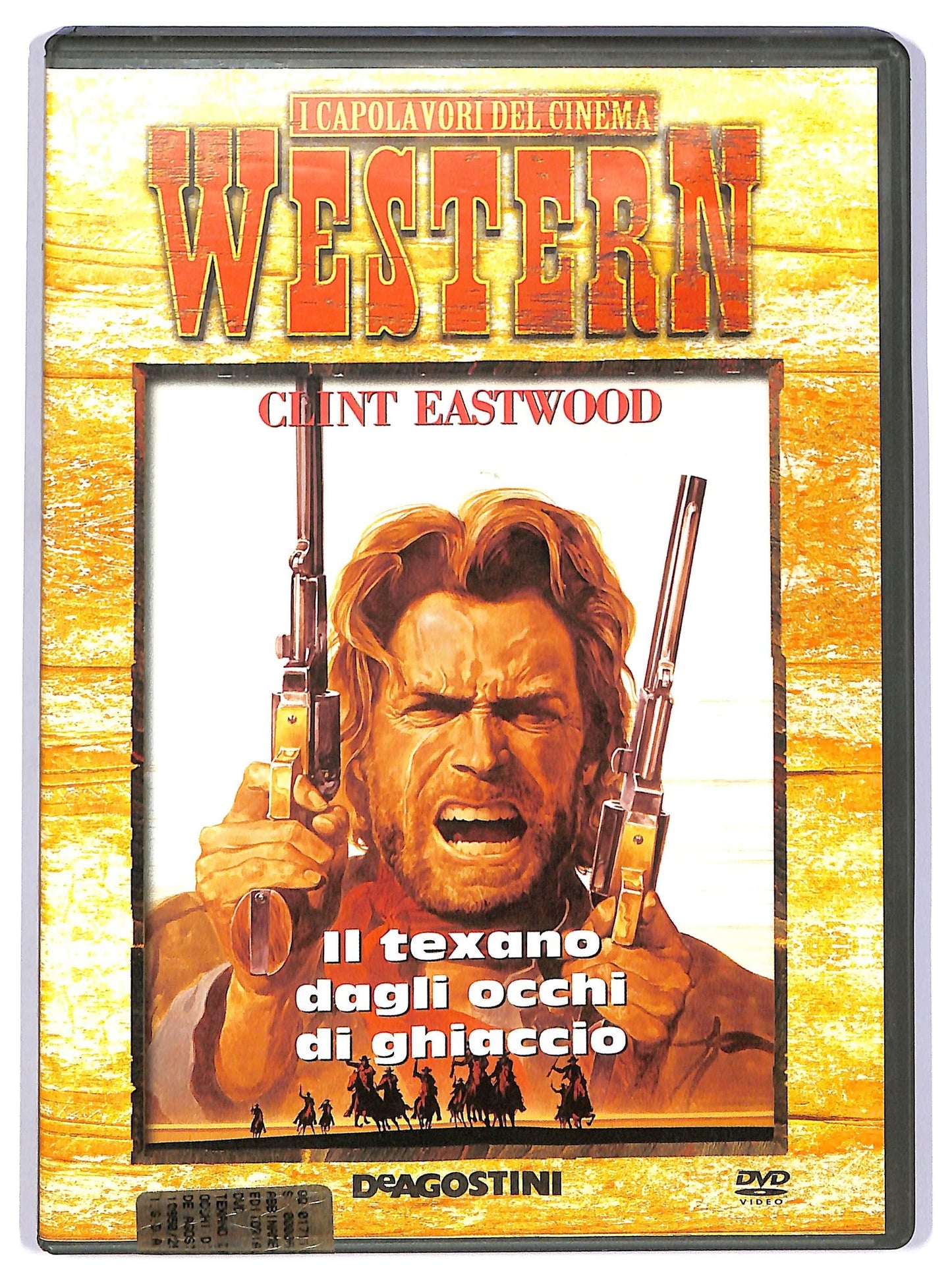 EBOND Il texano dagli occhi di ghiaccio EDITORIALE DVD D743440