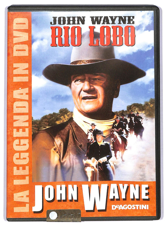 EBOND Rio Lobo EDITORIALE DVD D743444