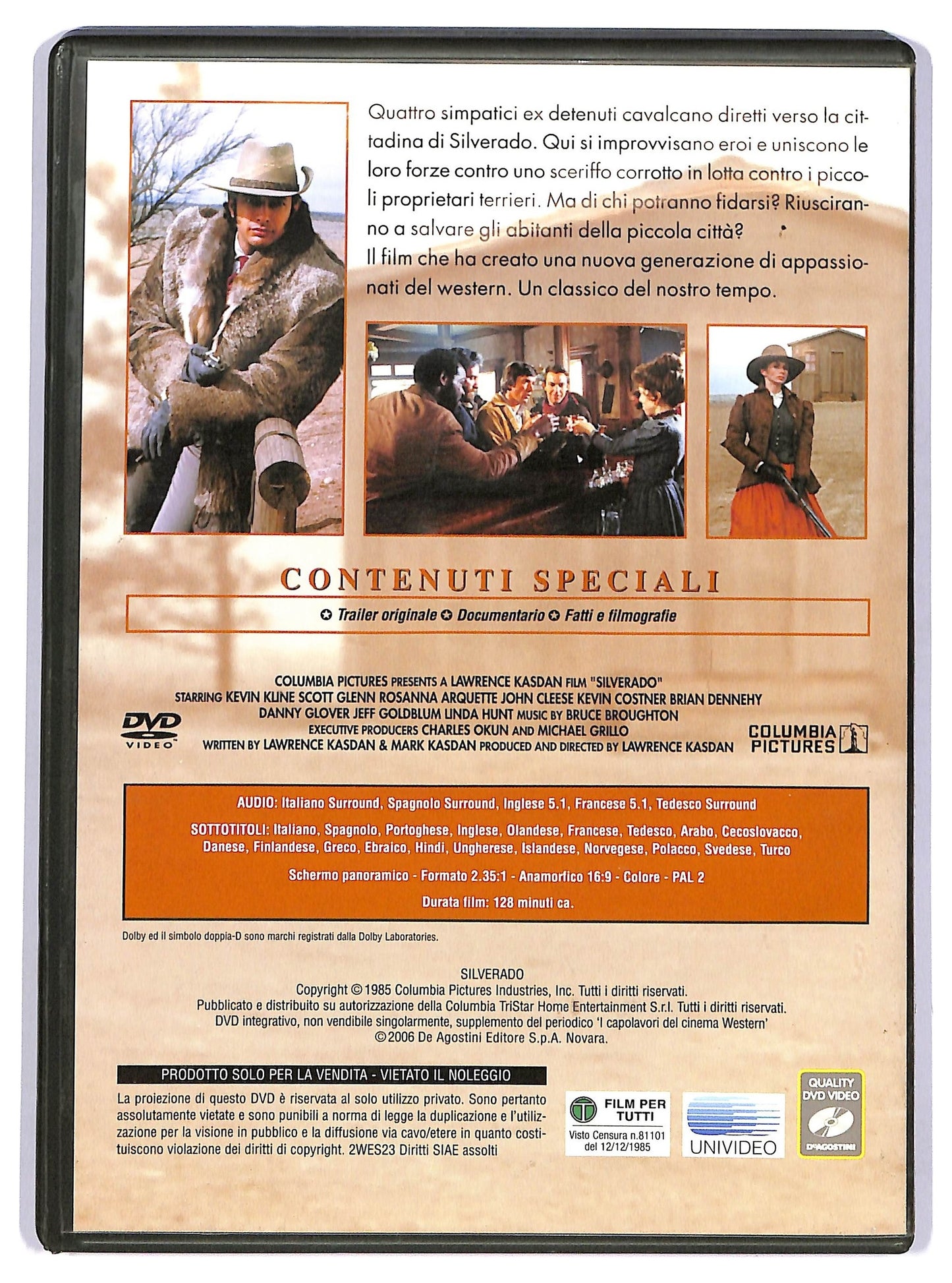 EBOND Silverado  EDITORIALE DVD D743448