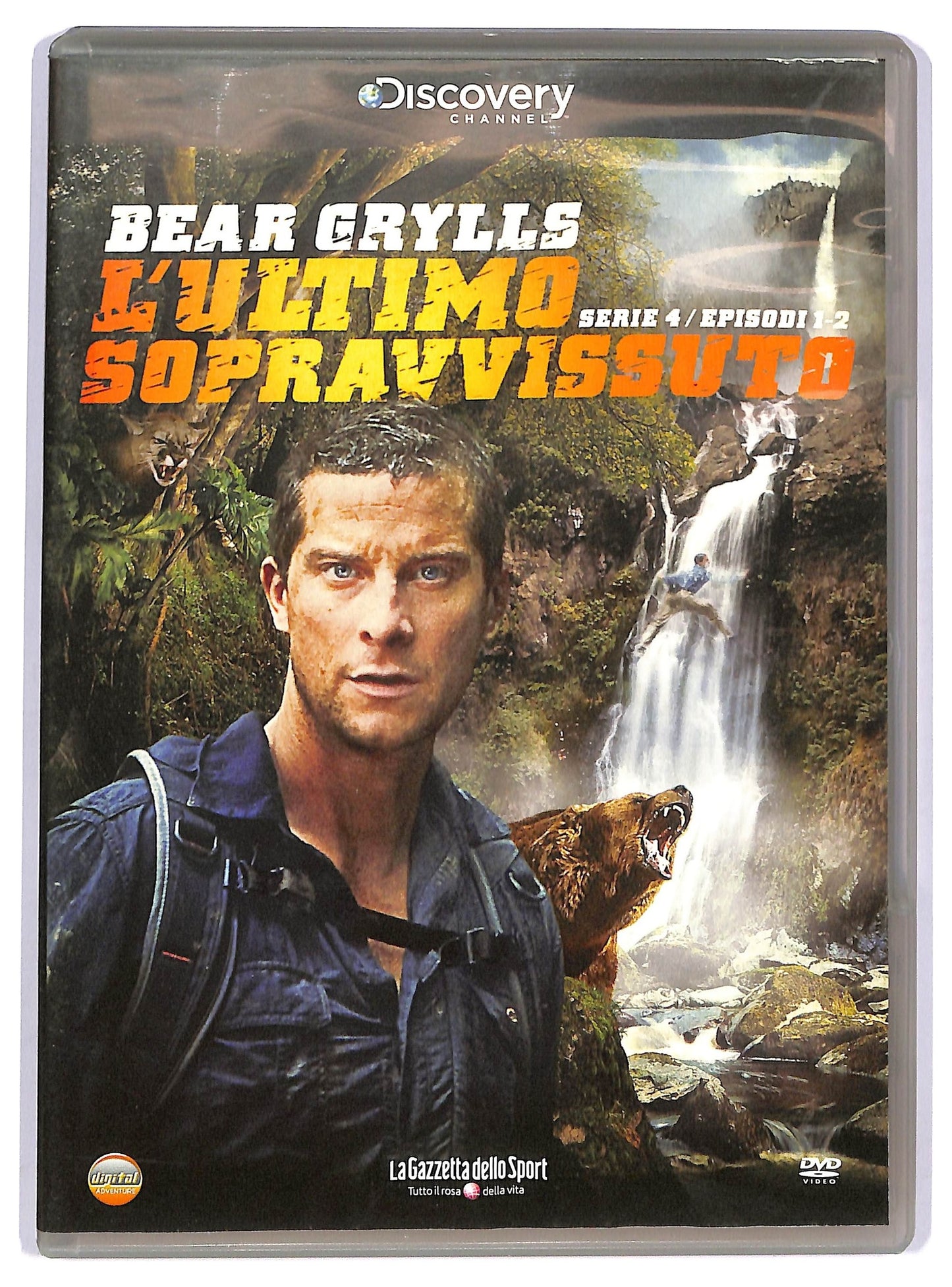 EBOND l'ultimo sopravvissuto serie 4 episodi 1 - 2  EDITORIALE DVD D743456