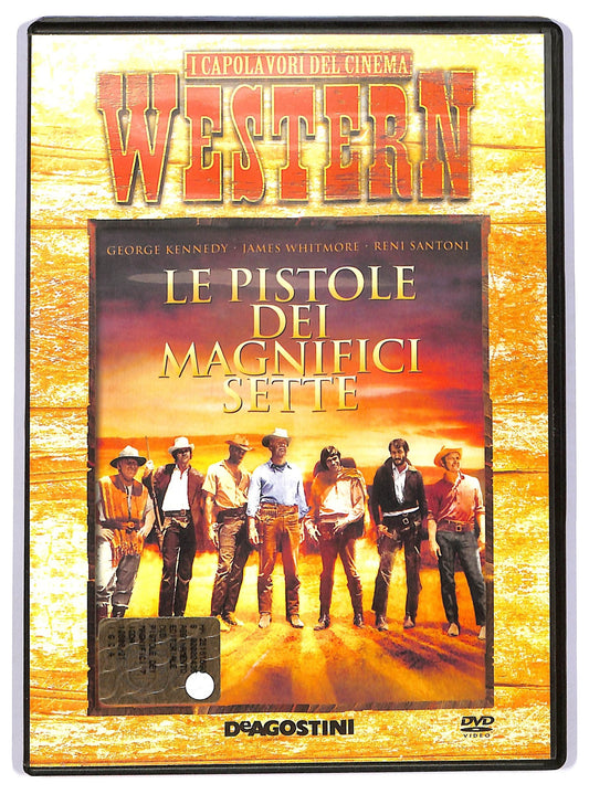 EBOND Cinema Western - Le pistole dei magnifici sette EDITORIALE DVD D743458