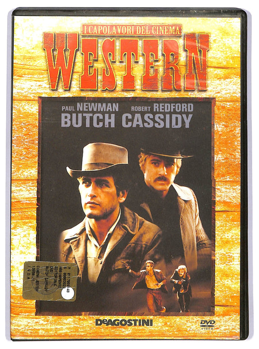 EBOND I capolavori del cinema western - Butch Cassidy EDITORIALE DVD D743460
