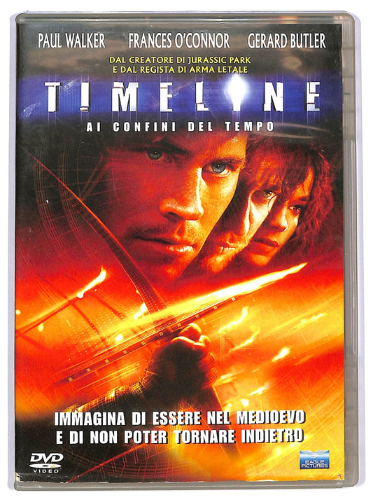 EBOND timeline - ai confini del tempo DVD D743501