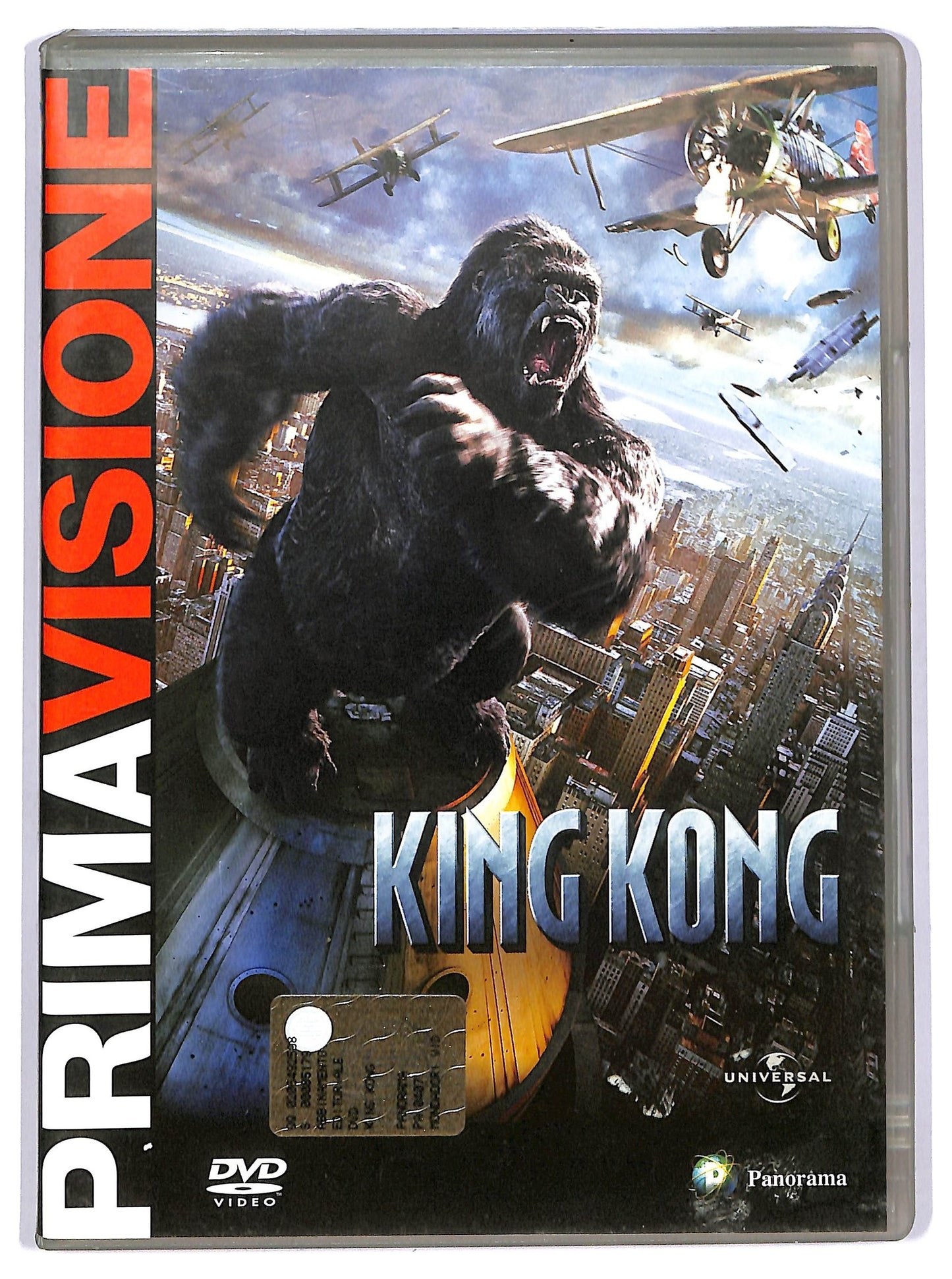 EBOND King Kong  DVD  Editoriale D743502