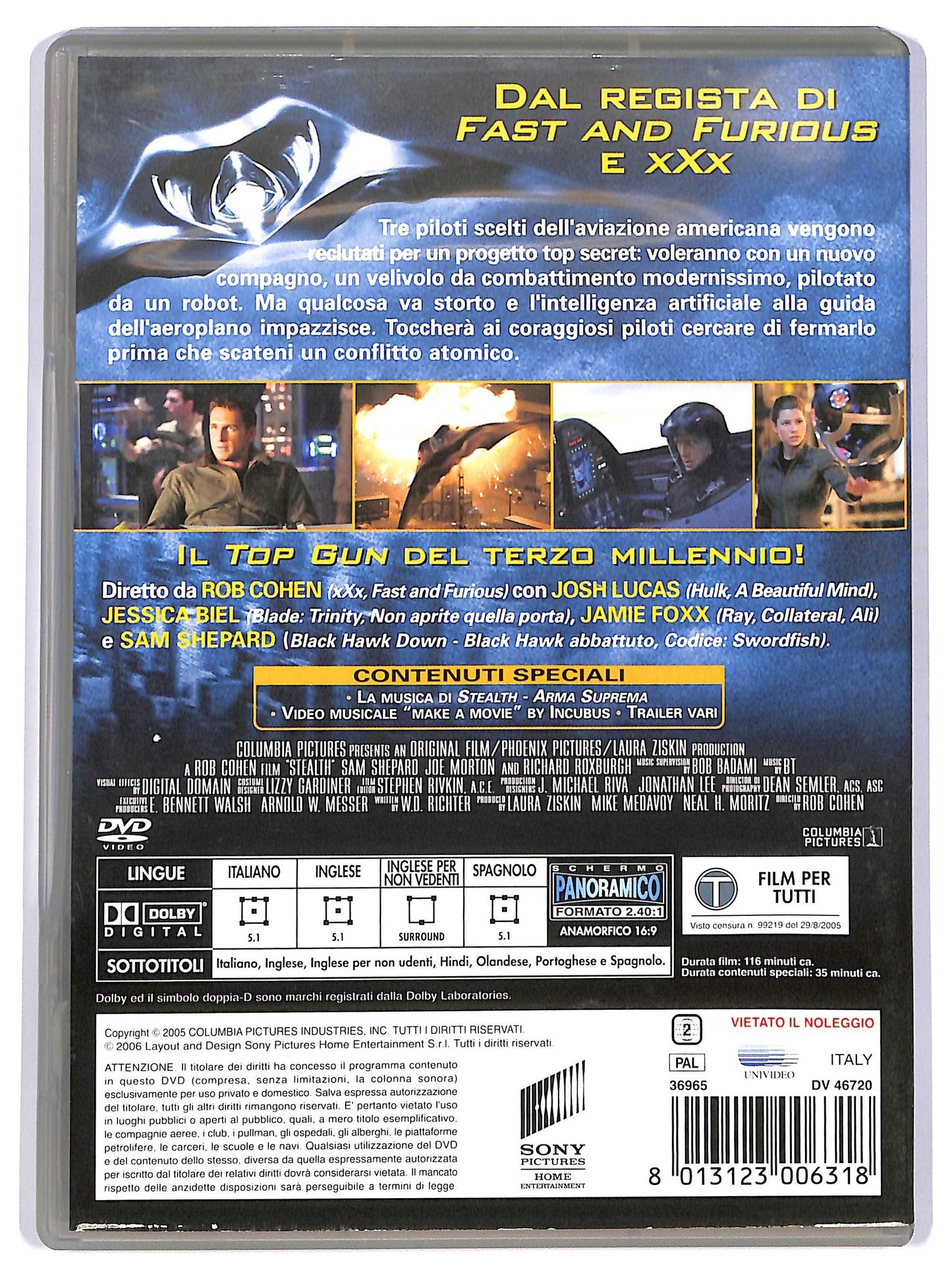EBOND Stealth - Arma Suprema  DVD D743504