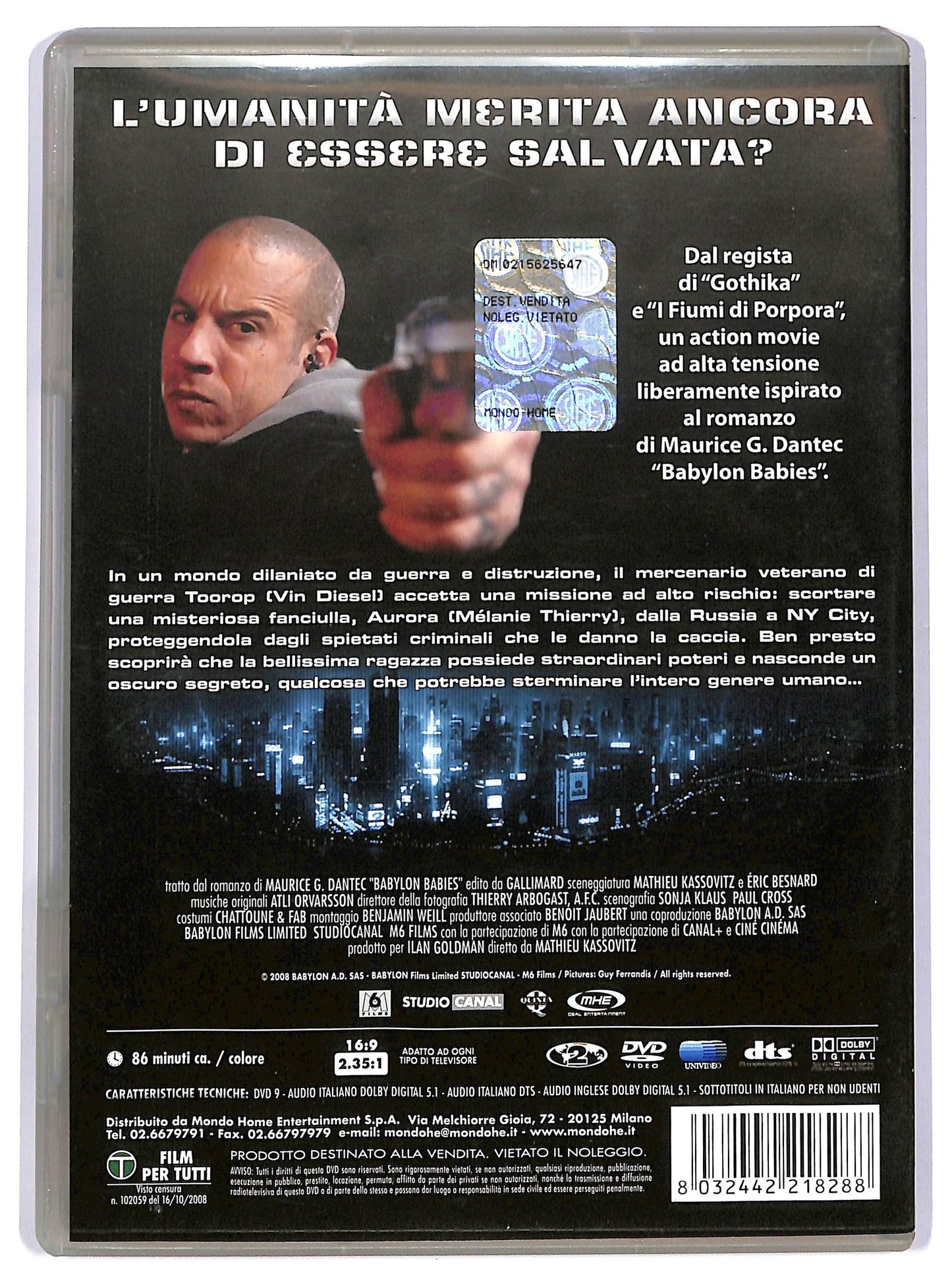 EBOND babylon a.d. DVD D743505