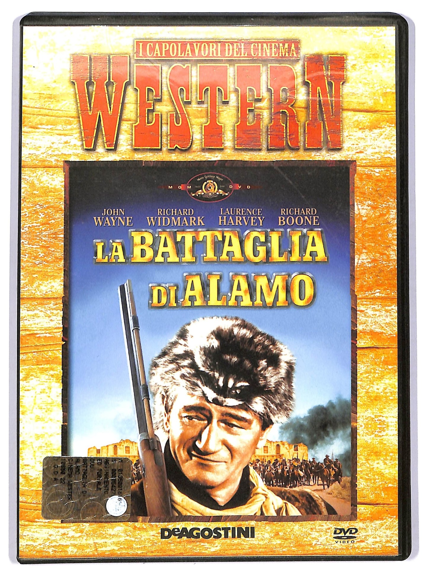 EBOND La battaglia di Alamo EDITORIALE DVD D743506