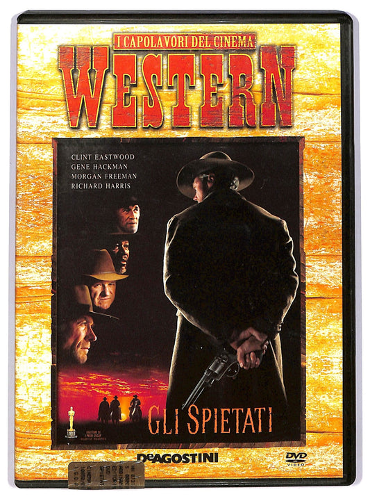 EBOND Gli Spietati DVD  Editoriale D743510
