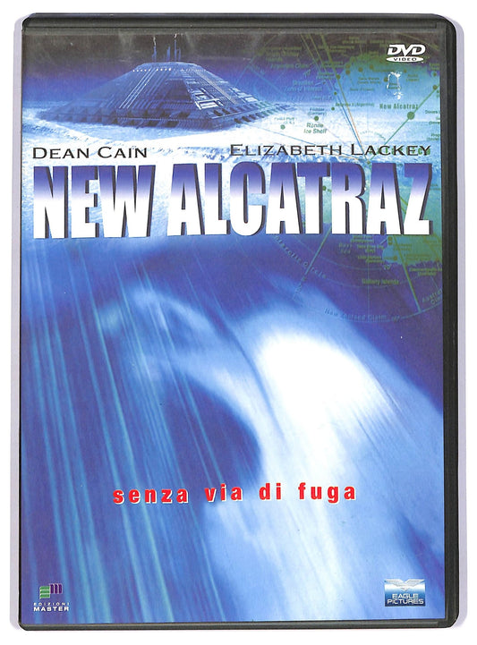 EBOND new alcatraz  EDITORIALE DVD D743511