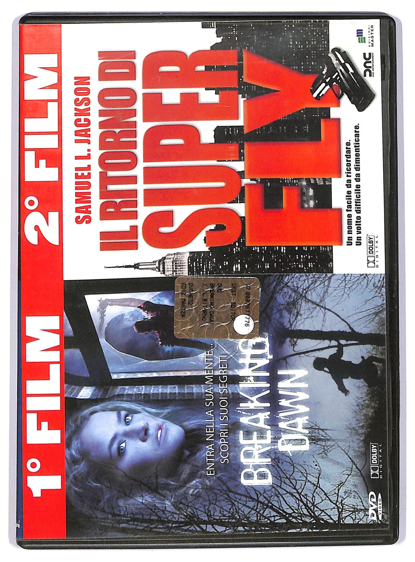 EBOND Breaking Dawn + Il ritorno di Superfly (Combo) EDITORIALE DVD D743517