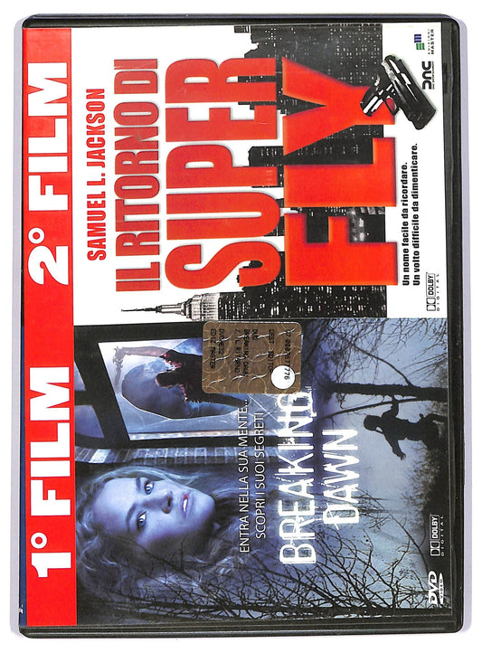 EBOND Breaking Dawn + Il ritorno di Superfly (Combo) EDITORIALE DVD D743517