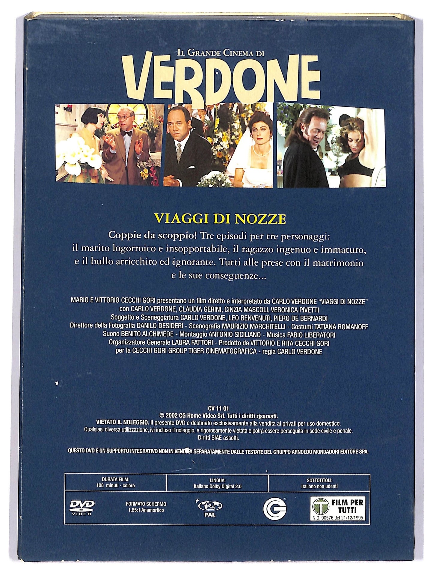 EBOND Viaggi di nozze EDITORIALE DVD D743518