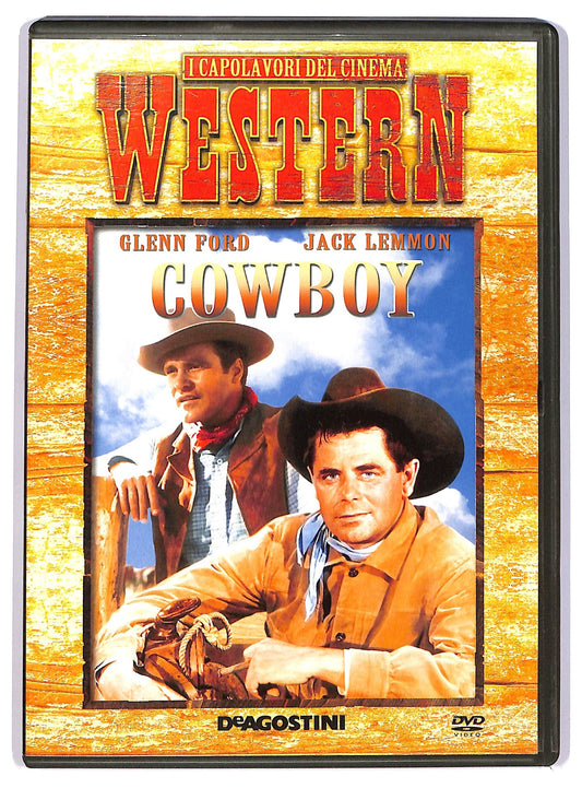 EBOND Cowboy EDITORIALE DVD D743521