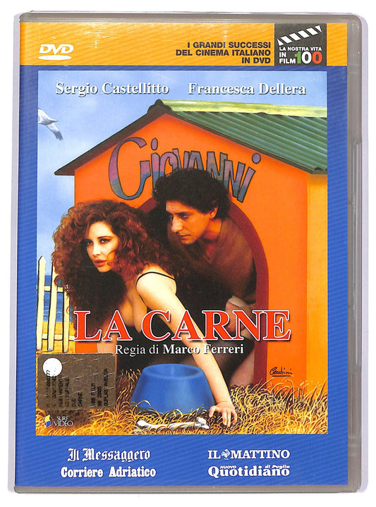 EBOND La Carne DVD  Editoriale D743534