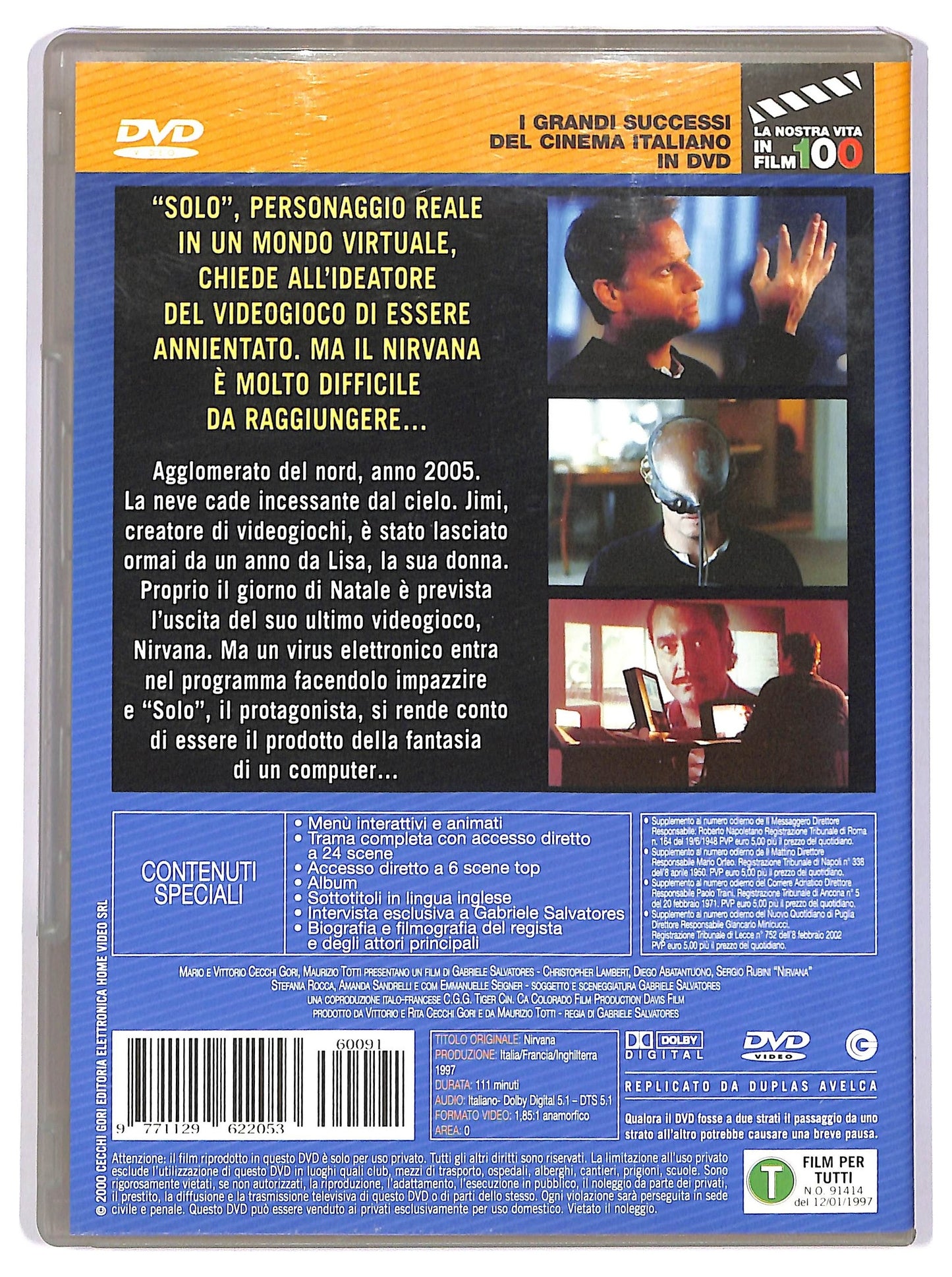 EBOND Nirvana EDITORIALE DVD D743536