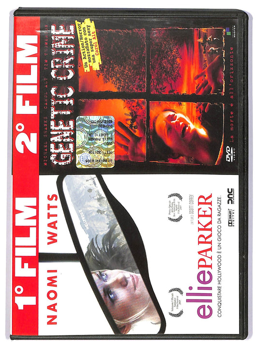 EBOND EllieParker + Genetic Crime EDITORIALE DVD D743543