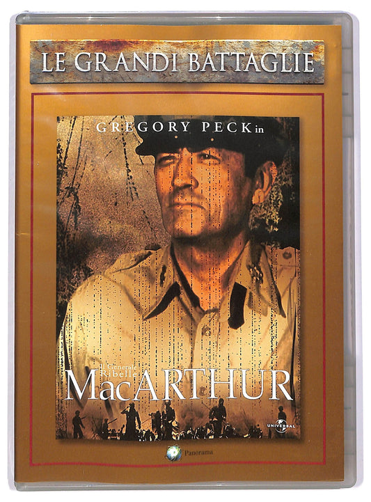 EBOND MacArthur il generale ribelle  EDITORIALE DVD D743547