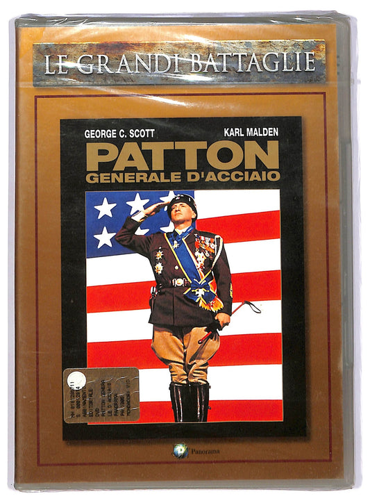 EBOND Patton, generale d'acciaio  EDITORIALE DVD D743548