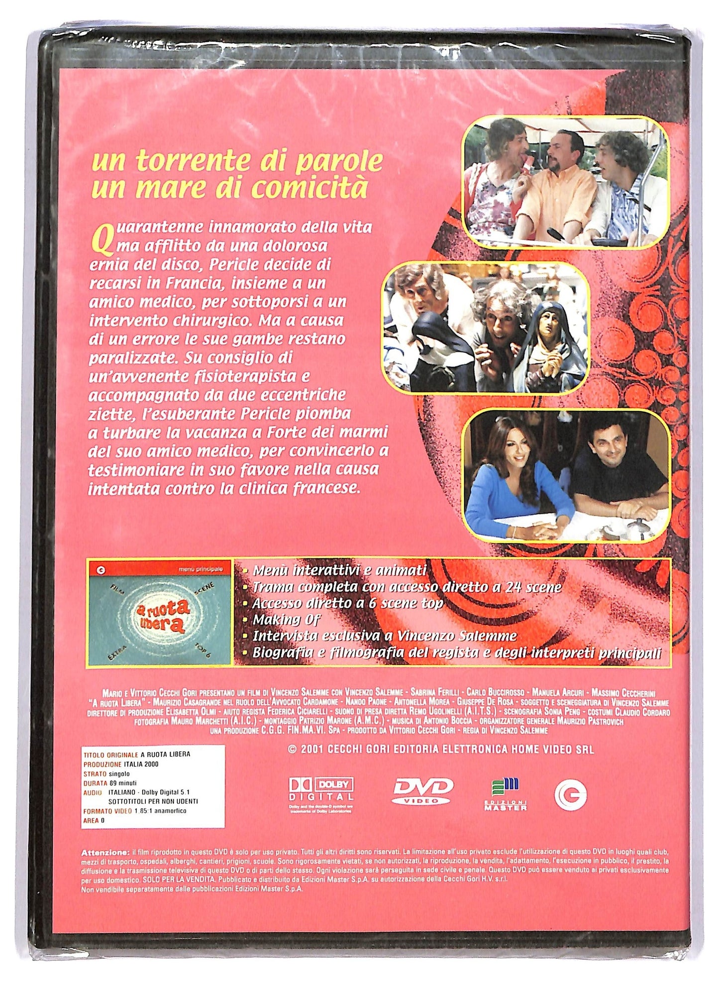EBOND A ruota libera  EDITORIALE DVD D743557