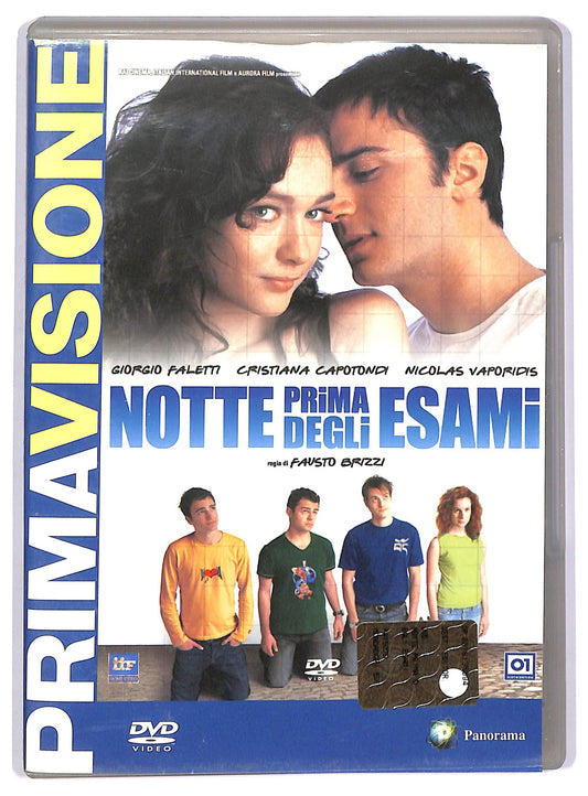 EBOND Notte prima degli esami  EDITORIALE DVD D743560