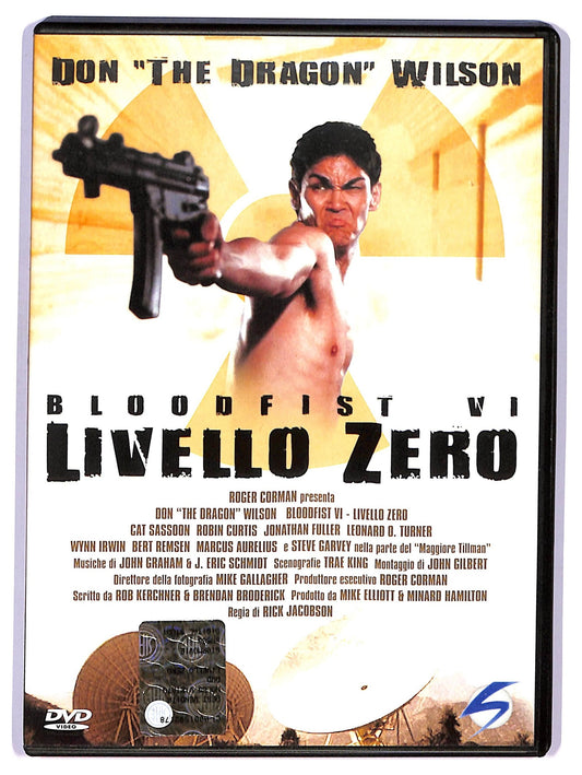EBOND Bloodfist VI Livello zero  DVD D743603