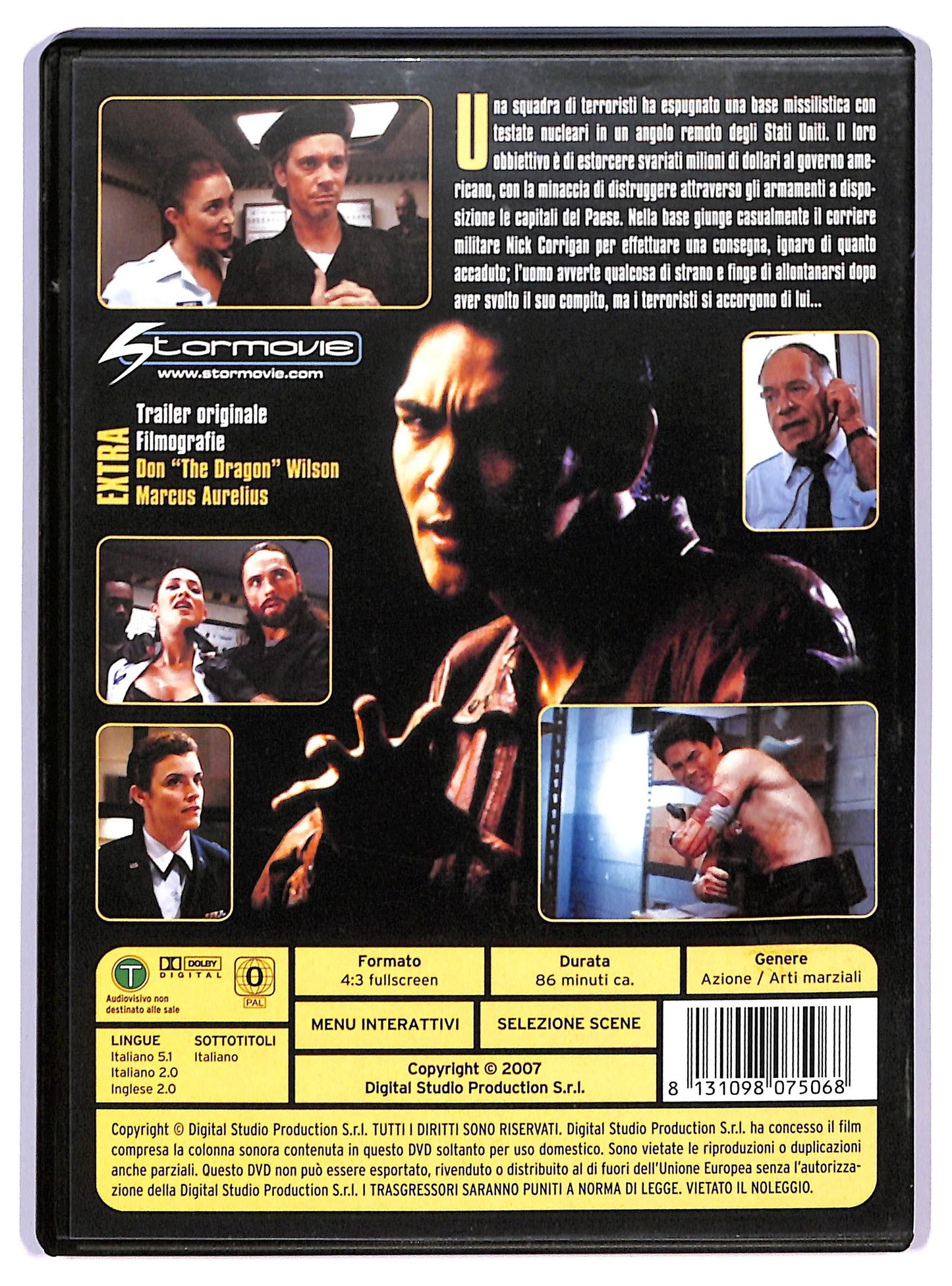 EBOND Bloodfist VI Livello zero  DVD D743603