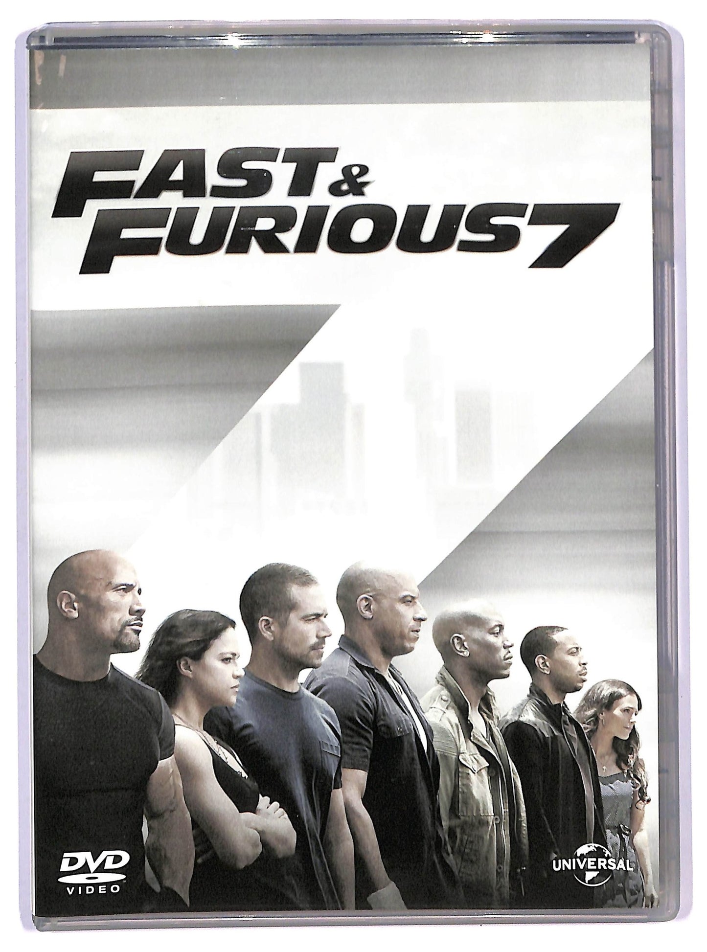 EBOND Fast & Furious 7 EDITORIALE DVD D743609
