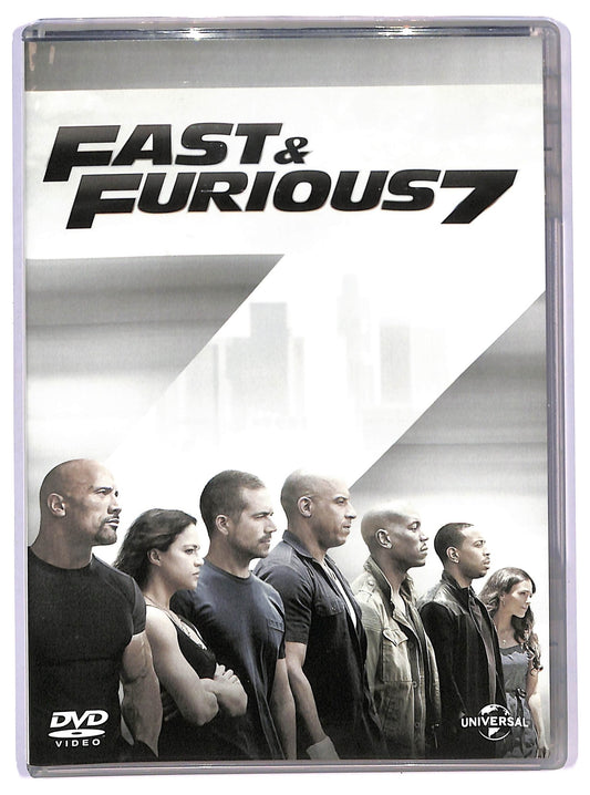 EBOND Fast & Furious 7 EDITORIALE DVD D743609