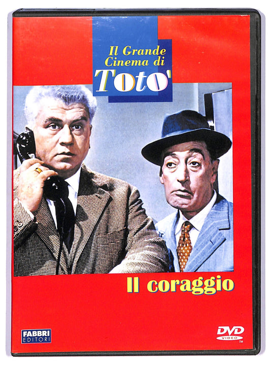EBOND Il coraggio  EDITORIALE DVD D743613
