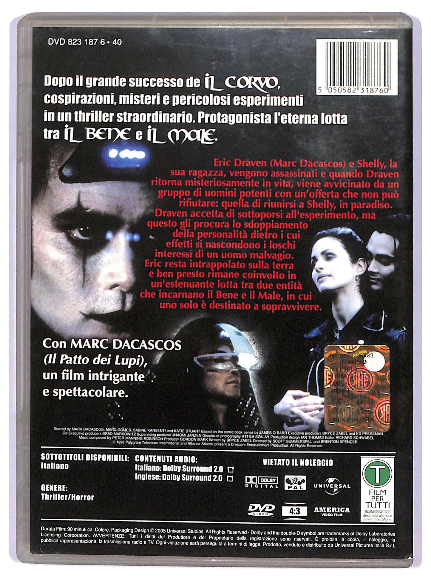 EBOND Crow Vs Crow  DVD D743620