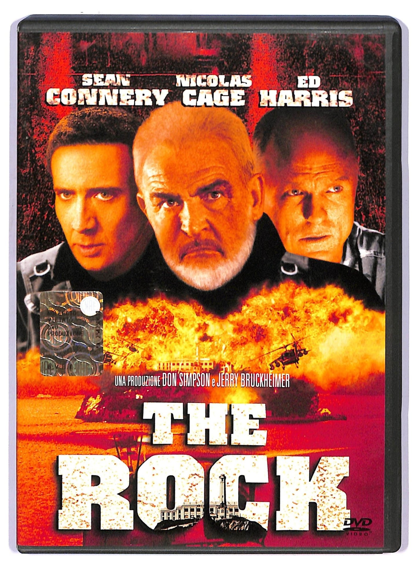 EBOND The Rock DVD D743626