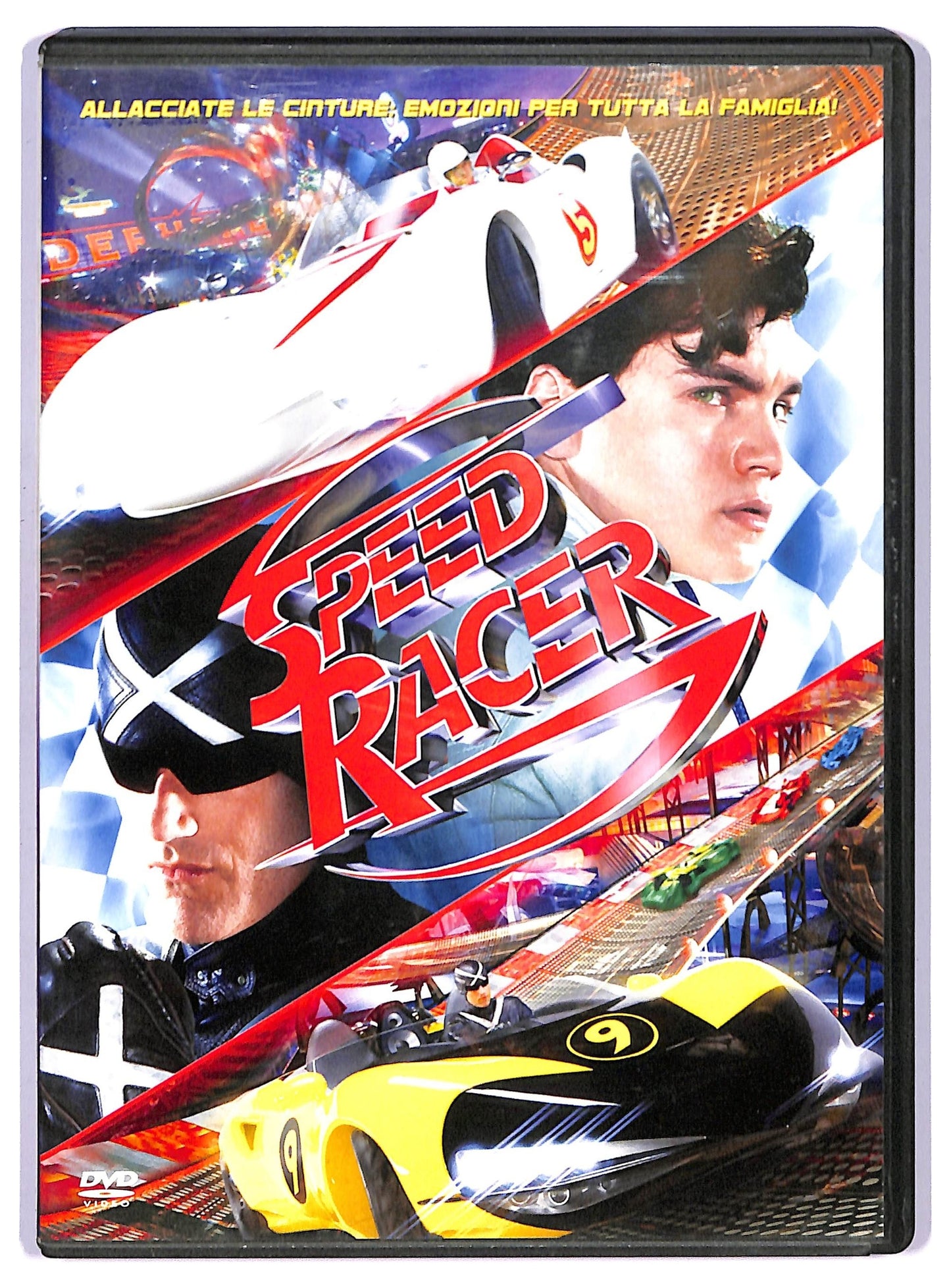 EBOND speed racer DVD D743633