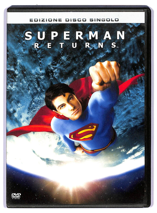 EBOND superman returns - edizione disco singolo DVD D743636