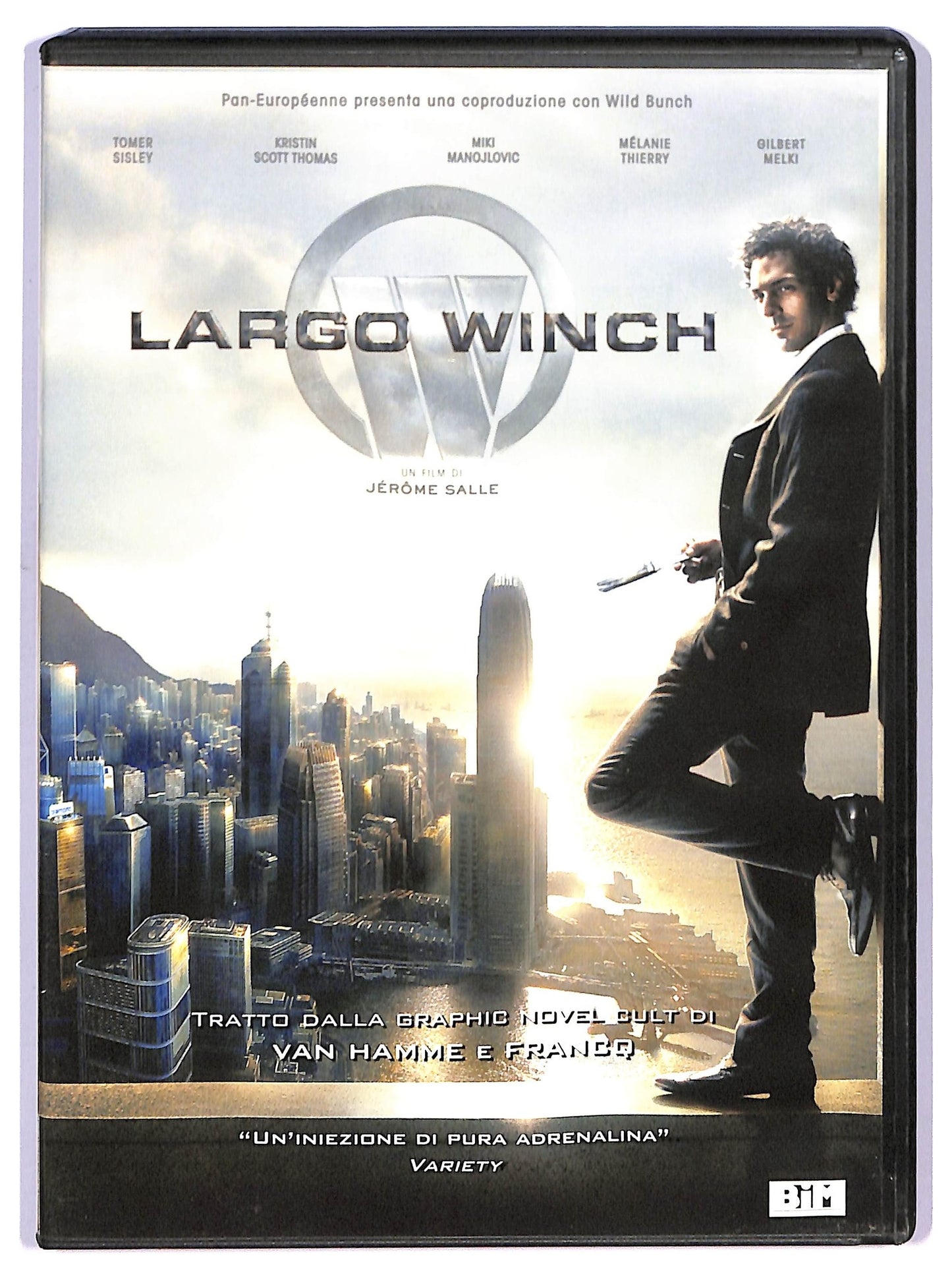 EBOND Largo Winch  NOLEGGIO DVD D743640
