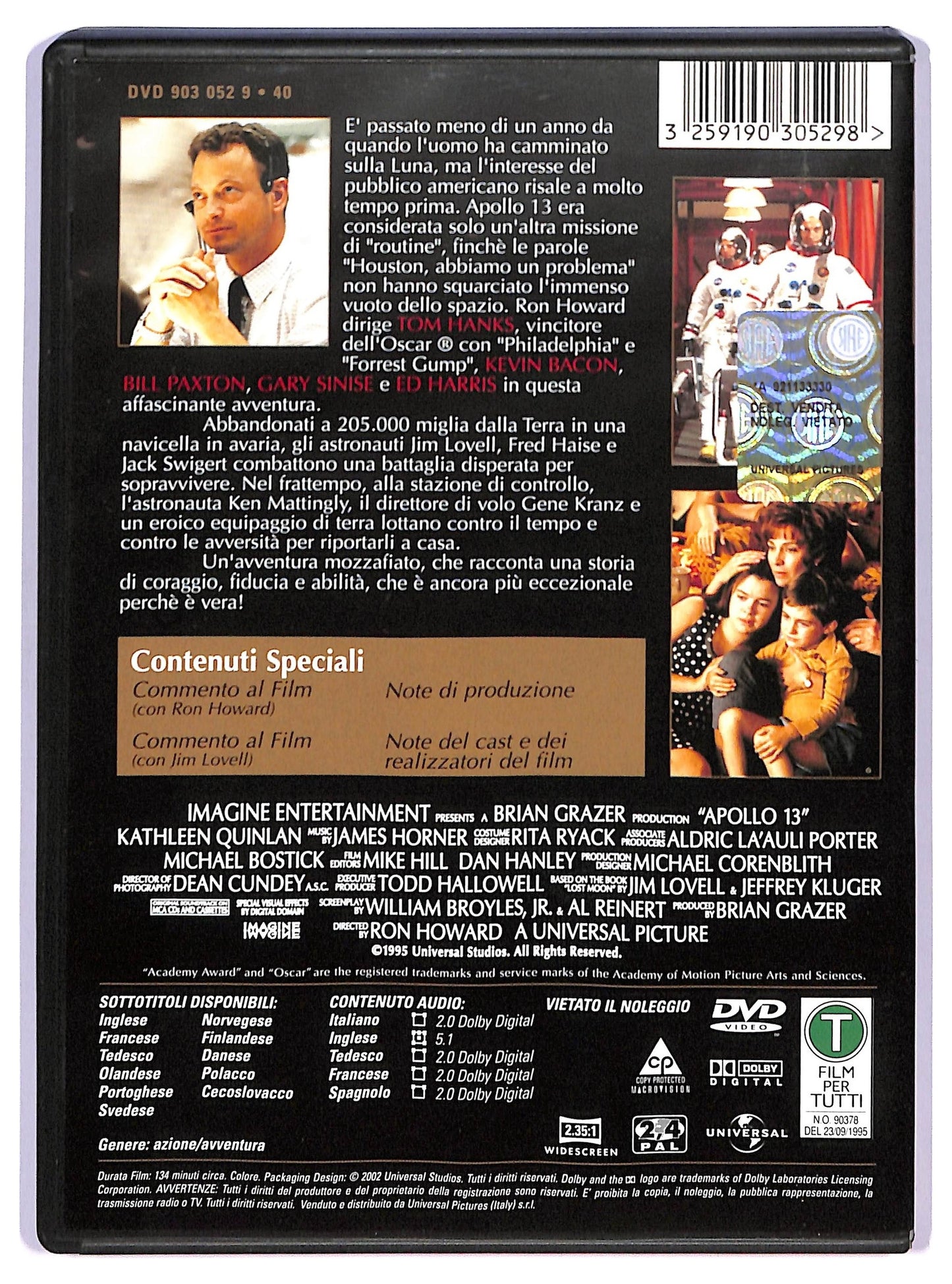 EBOND Apollo 13 DVD D743644