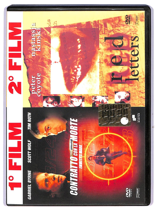 EBOND Red Letters - Contratto con la morte (2Film) EDITORIALE  DVD D743654