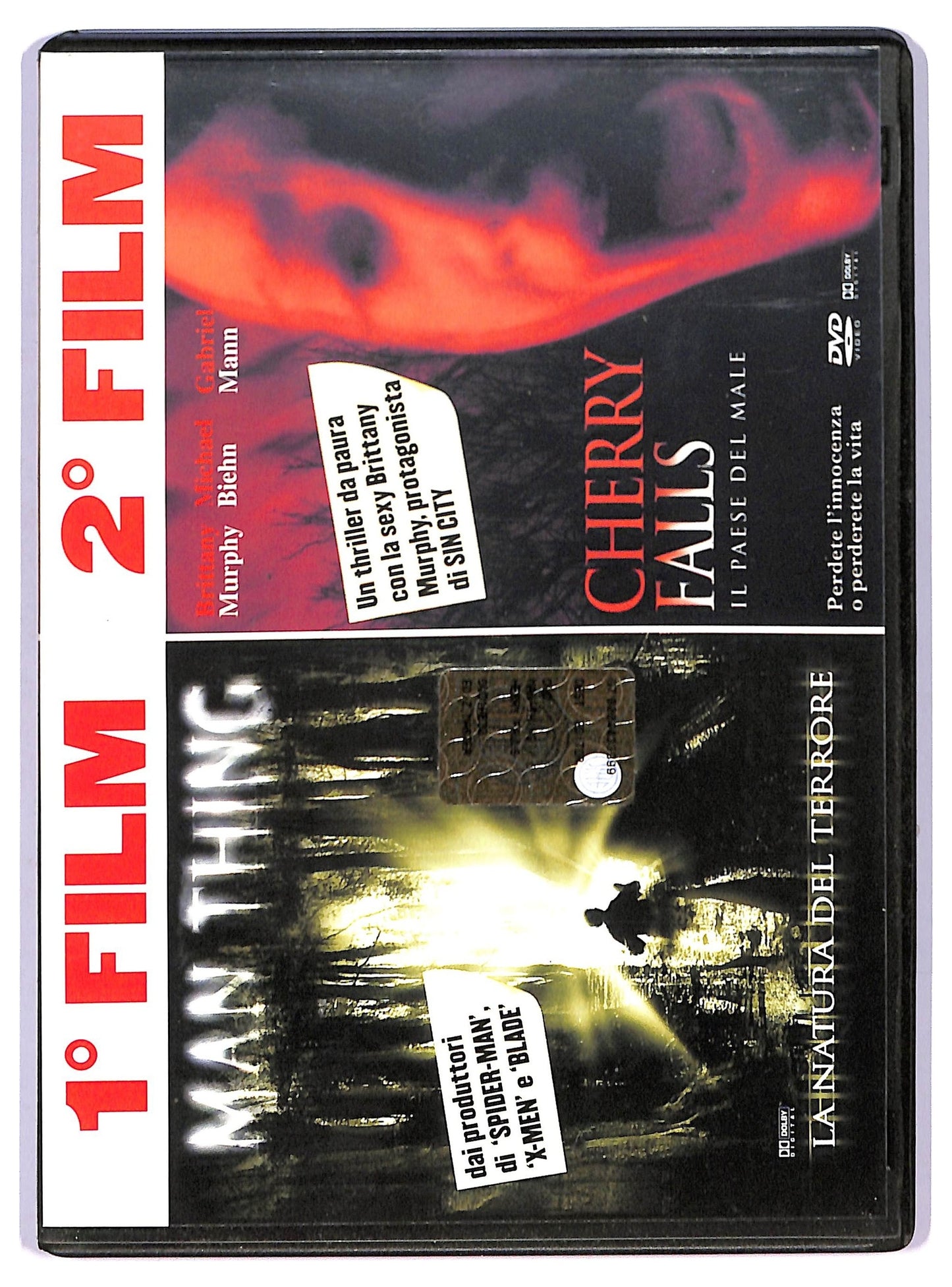 EBOND Man Thing - Cherry Falls DVD D743655