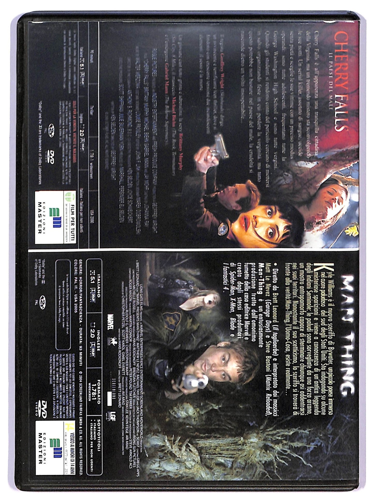 EBOND Man Thing - Cherry Falls DVD D743655