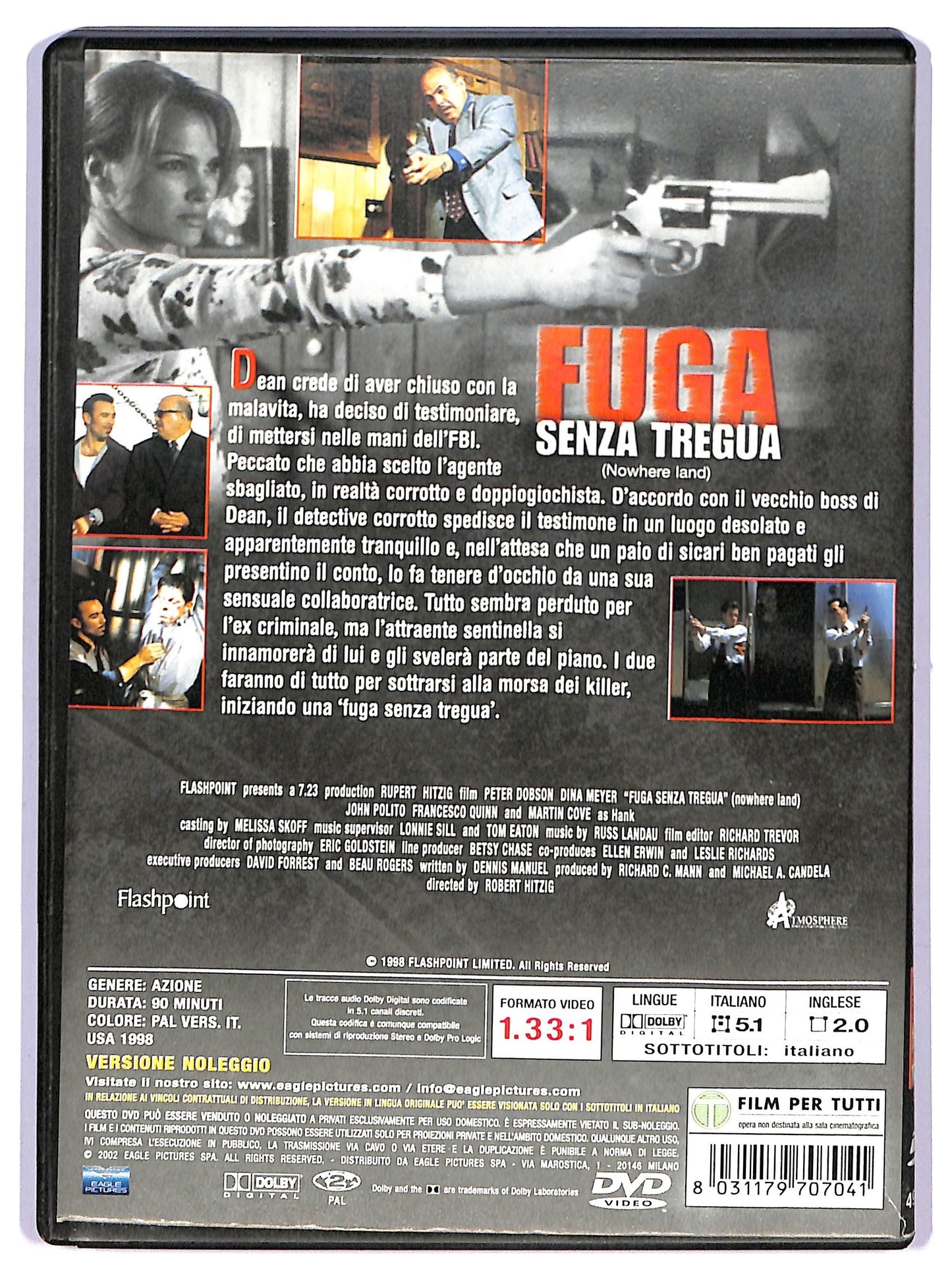 EBOND Fuga senza tregua NOLEGGIO DVD D743659