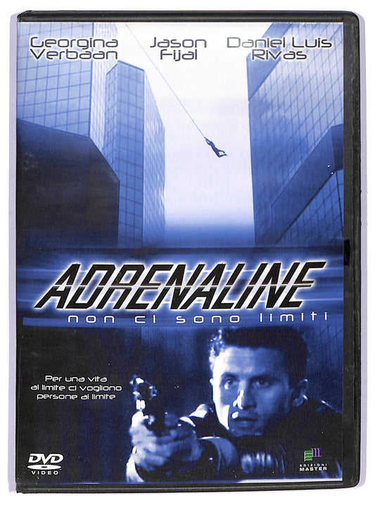 EBOND Adrenaline Non Ci Sono Limiti Di Roel Reine  DVD Editoriale D743705
