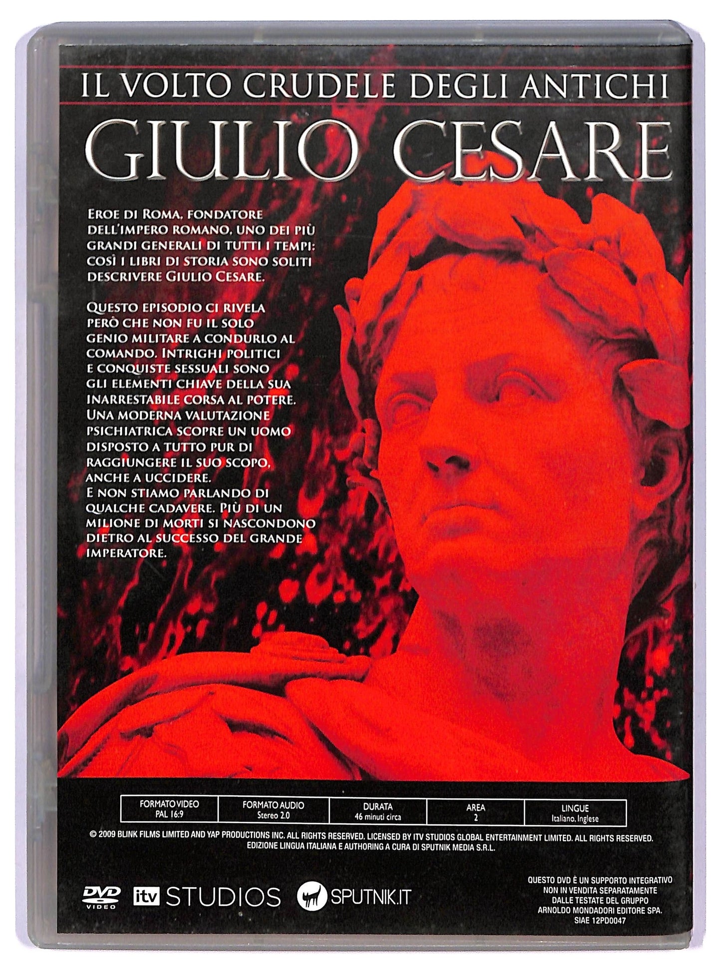 EBOND Giulio Cesare (Vol.1) EDITORIALE DVD D743706