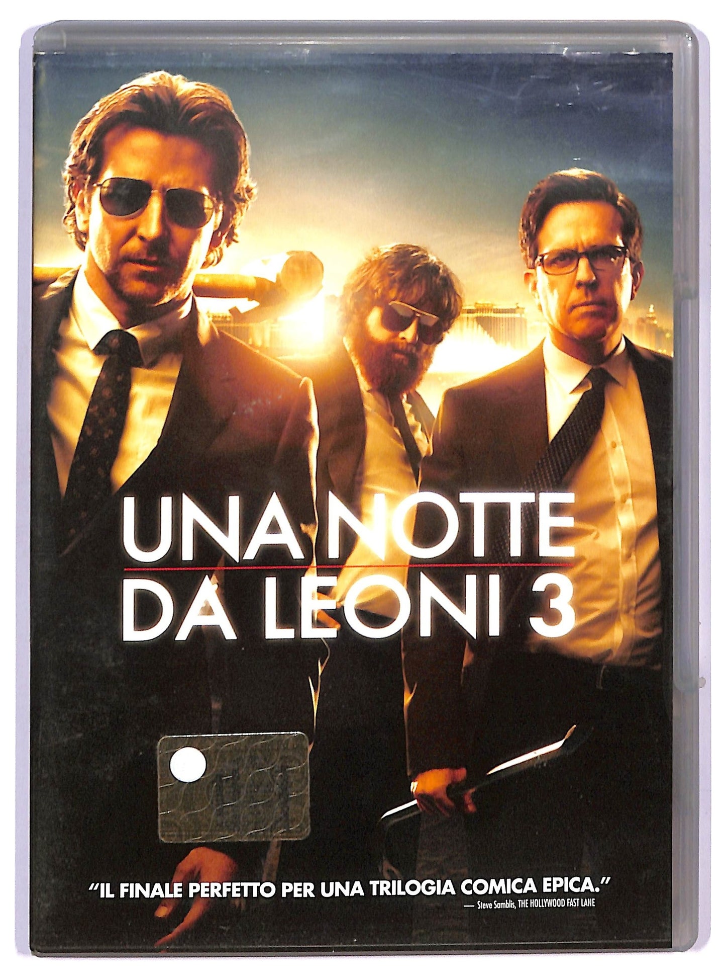 EBOND Una notte da leoni 3 EDITORIALE DVD D743707