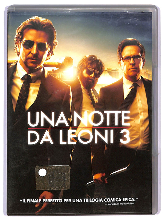 EBOND Una notte da leoni 3 EDITORIALE DVD D743707