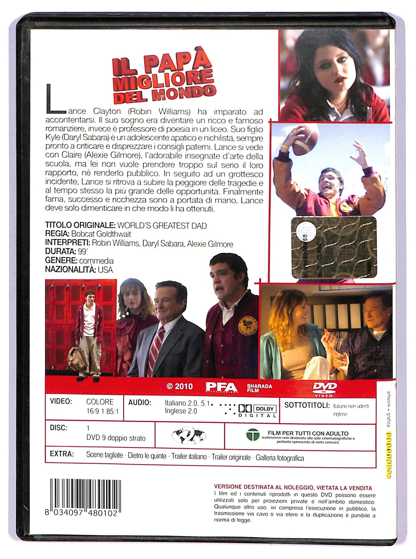 EBOND Il papa migliore del mondo DVD NOLEGGIO D743708