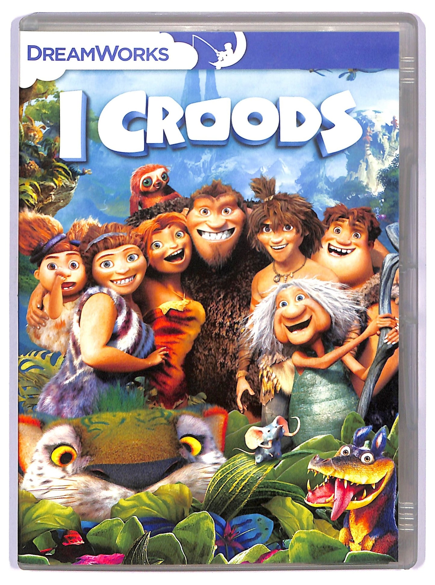 EBOND I Croods EDITORIALE DVD D743710