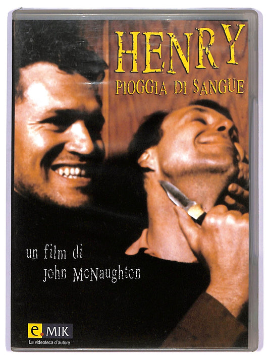 EBOND Henry. Pioggia Di Sangue DVD Editoriale D743713