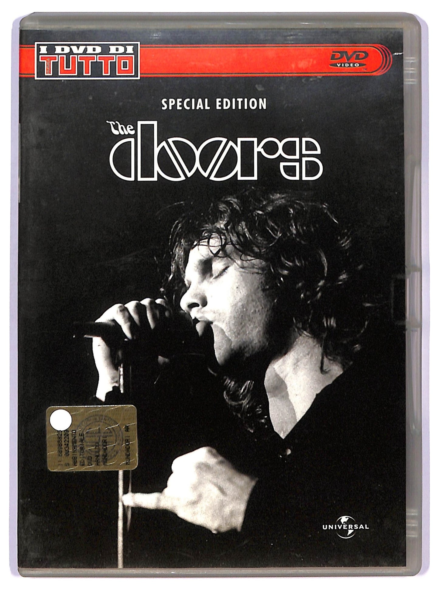 EBOND The Doors SPECIAL EDITION EDITORIALE DVD D743722