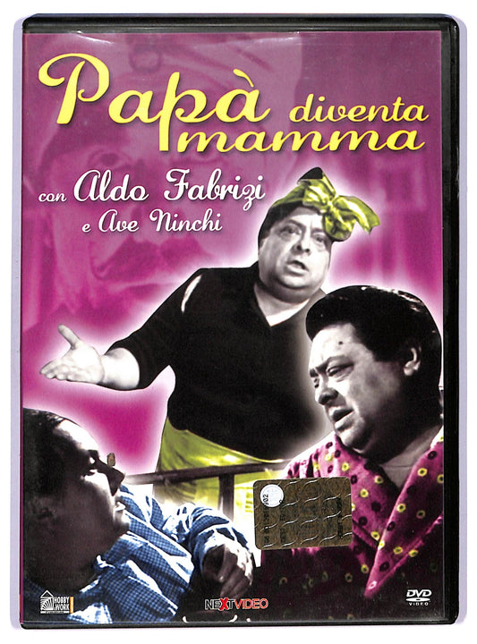 EBOND Papa diventa mamma EDITORIALE DVD D743729