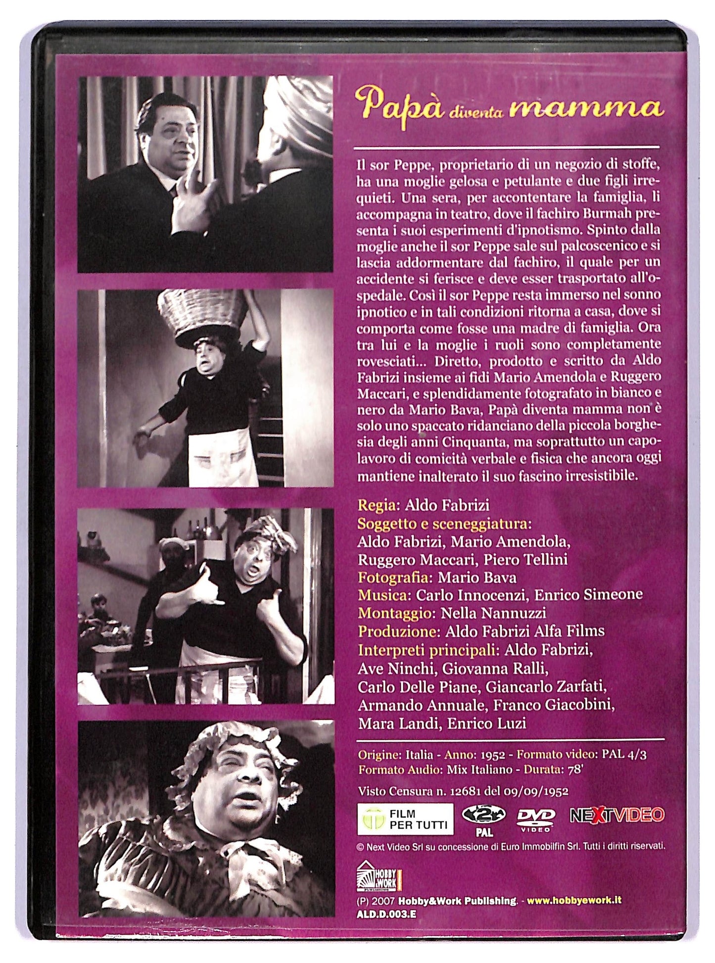 EBOND Papa diventa mamma EDITORIALE DVD D743729