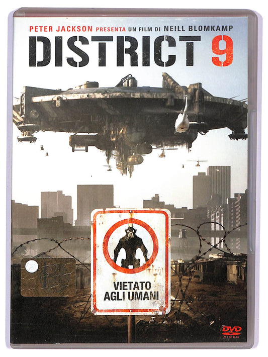 EBOND District 9 DVD Editoriale D743732